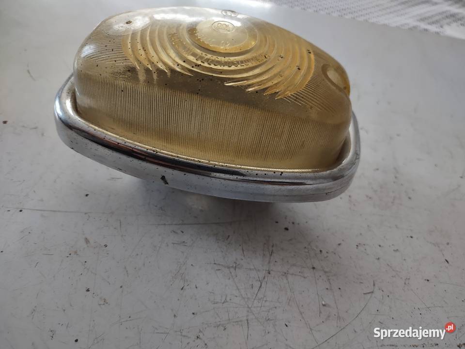 SKODA ITP LAMPA W CHROMIE ZABYTKOWA Świdnik