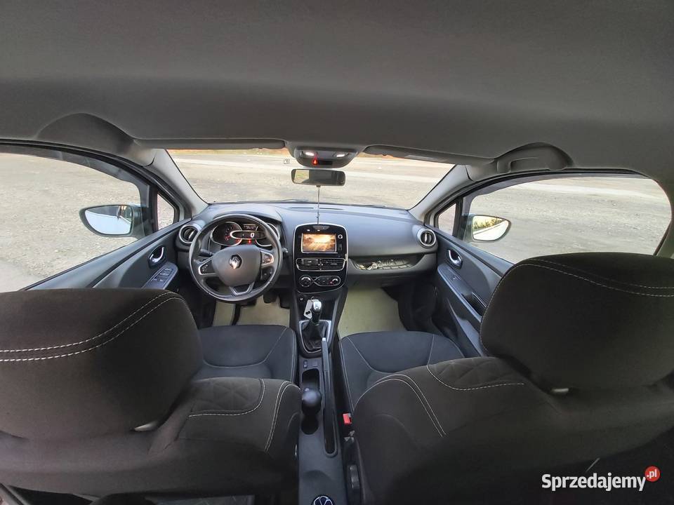 RENAULT CLIO IV GRANDTOUR BIAŁA PERŁA