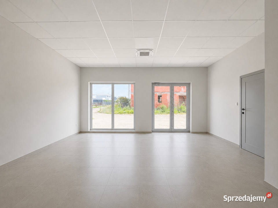 Parterowy lokal usługowy witryna Poznań sprzedam
