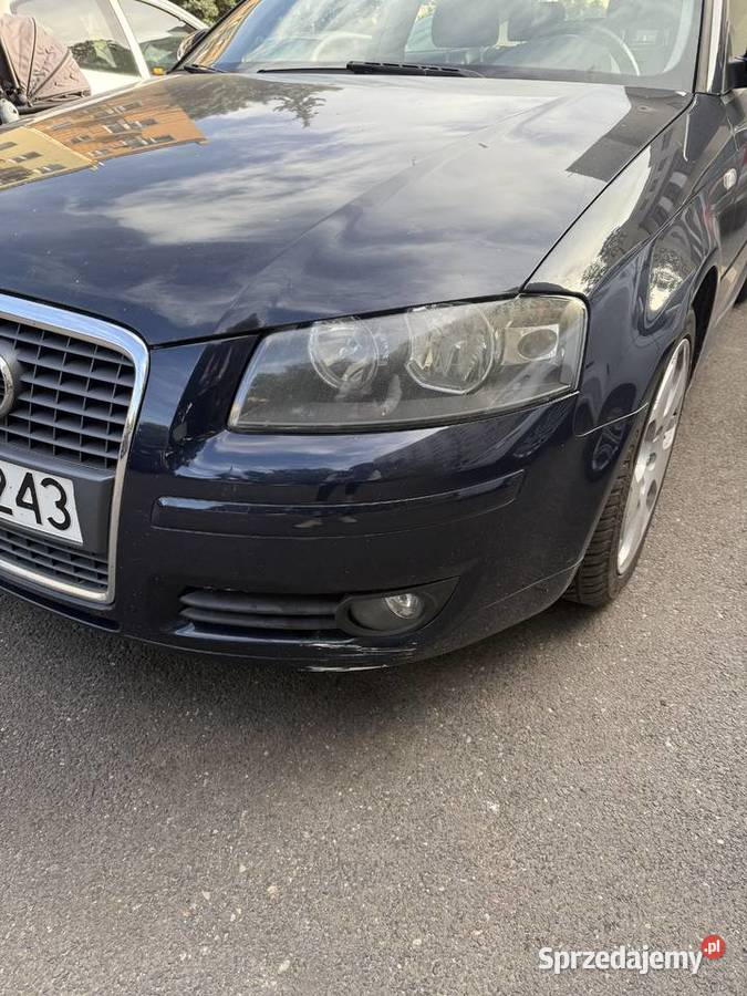 Audi A3 8P 16 benzyna 2005 manualna wielkopolskie Dopiewiec
