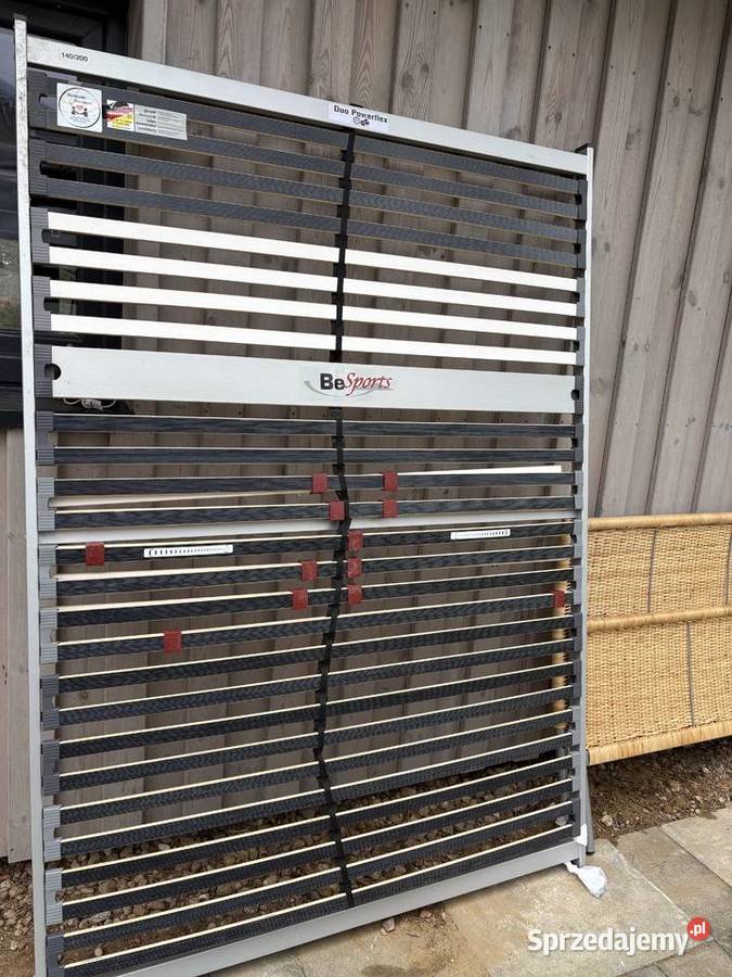 Łózko 140 I IKEA Sundnes Rattan pomorskie Słupsk