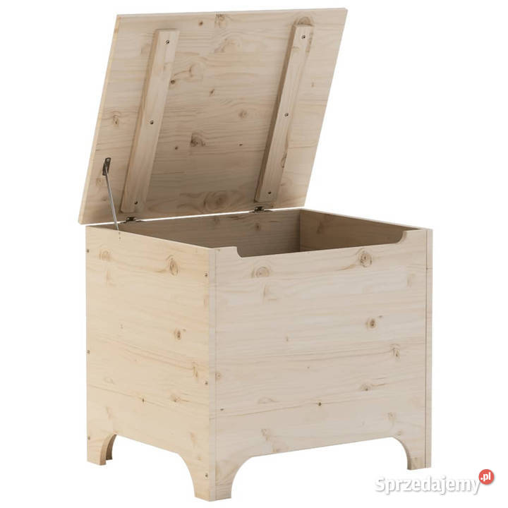 Skrzynia z wiekiem RANA 60x49x54 lite drewno mazowieckie Warszawa