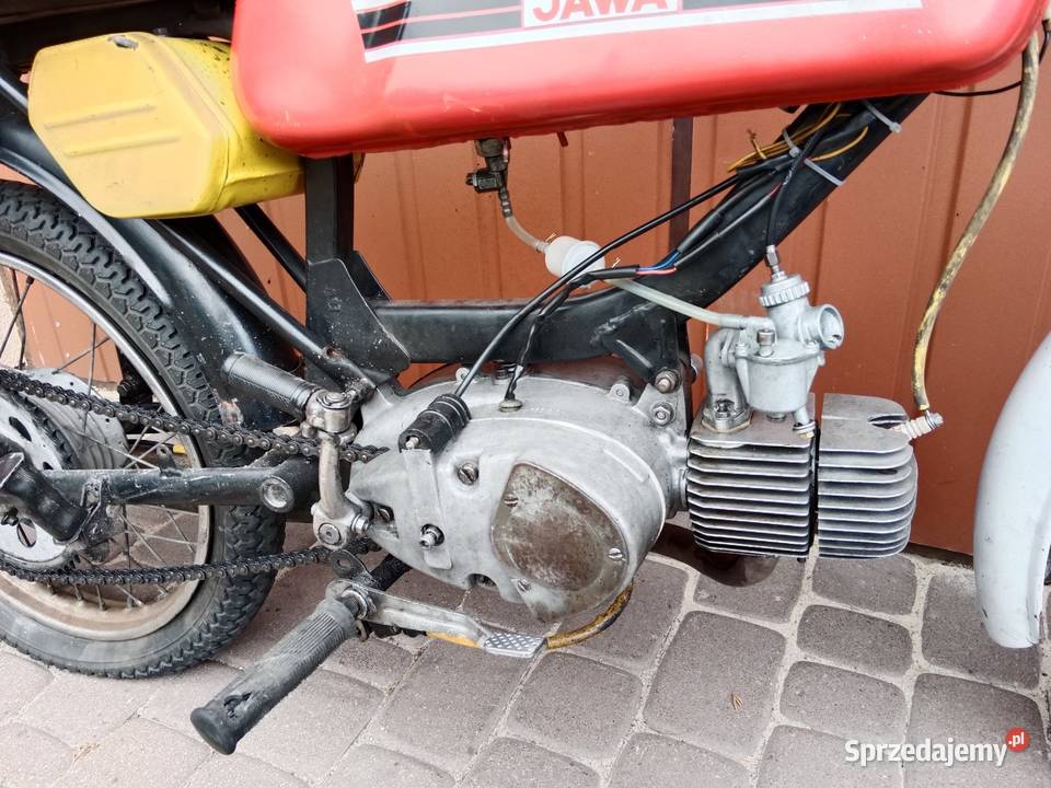 Java 50 Mustang 1km Brzeźnica Leśna