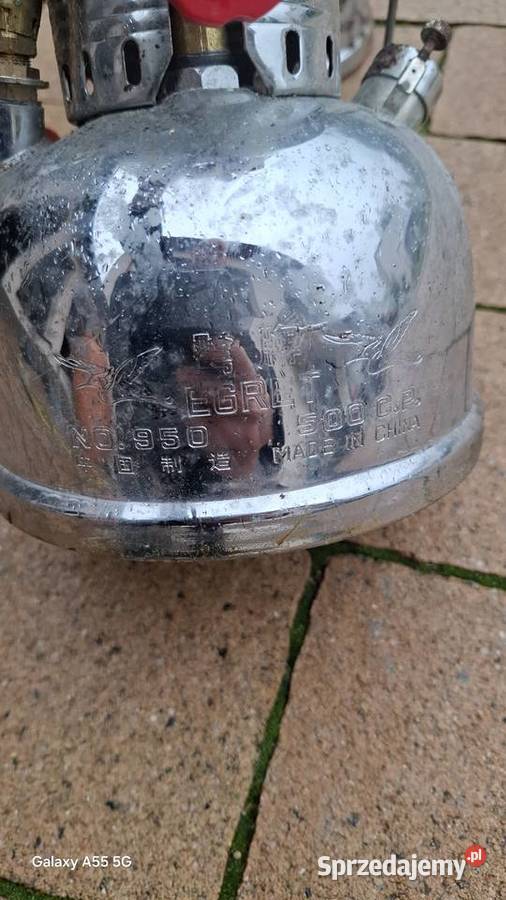 Lampa naftowa ciśnieniowa Egret wielkopolskie Turek