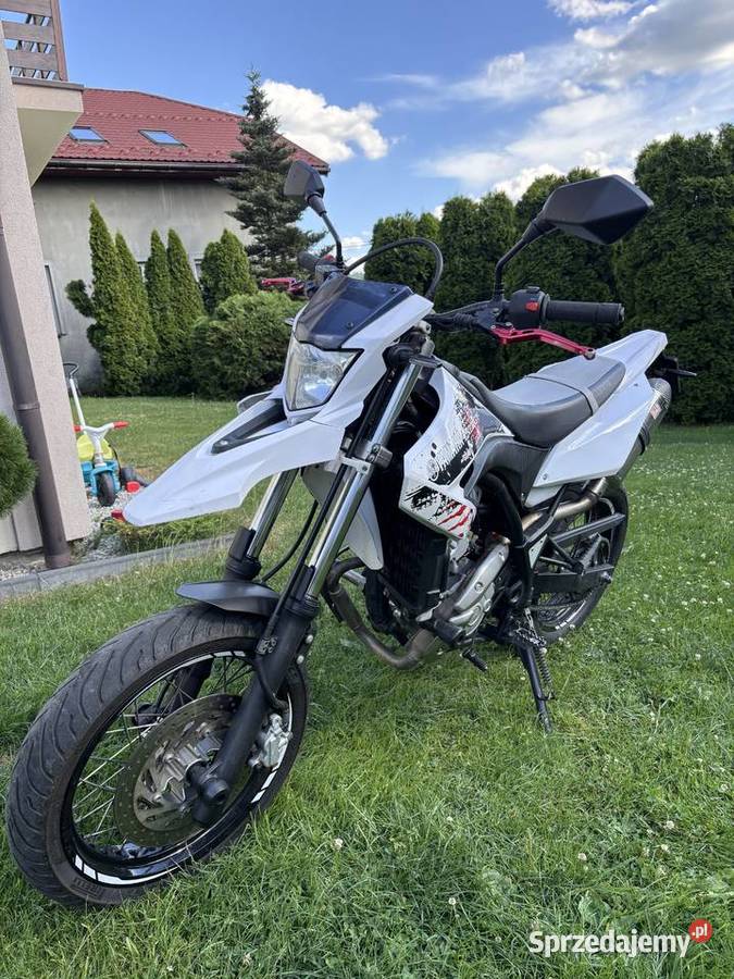 Yamaha wr125x 125 2016 nieuszkodzony Yamaha Kalwaria Zebrzydowska