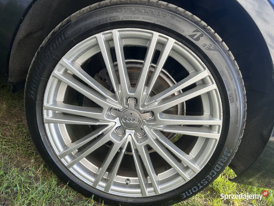 Audi A4 B9 30 TDI S line BO Virtual nieuszkodzony Witkowo Drugie