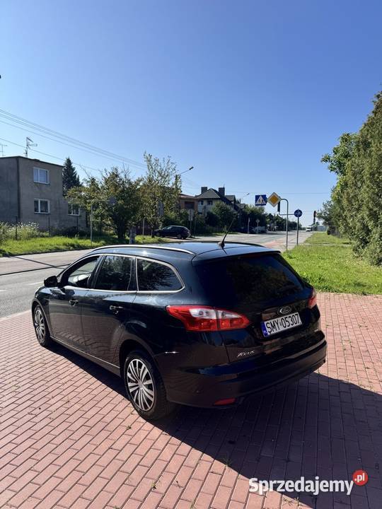 Ford Focus kombi 2014 125 Focus łódzkie Zgierz