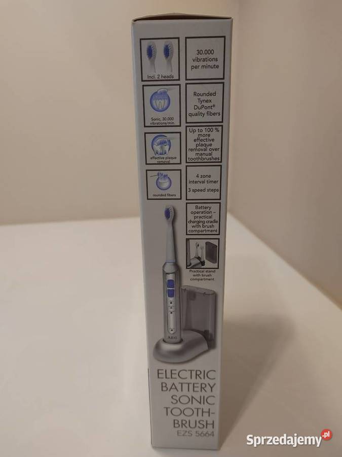 Nowa nigdy nieotwierana elektryczna szczoteczka małopolskie Kraków