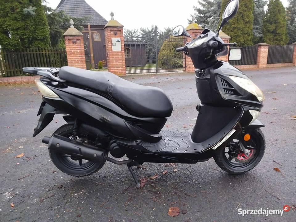 Skuter Junak 2T 50cc 2017r skuter łódzkie