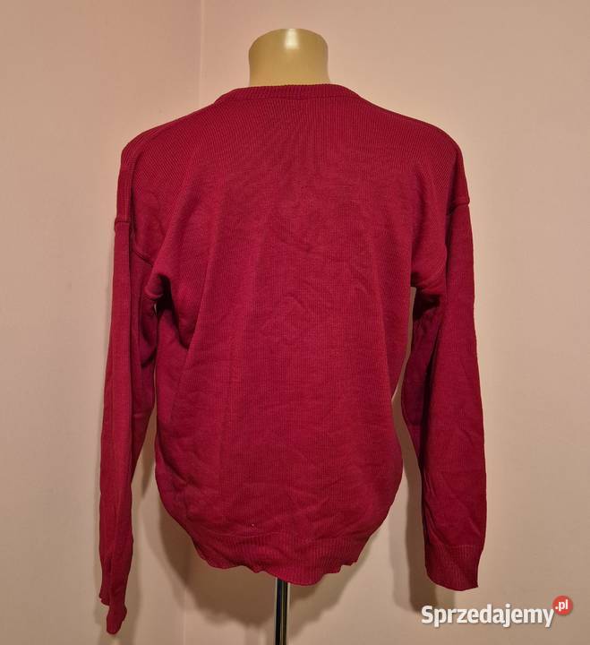 Swetr męski L vintage Brzesko