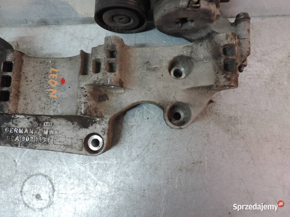 VW AUDI A3 8L 18T ŁAPA ALTERNATORA 06A903143F Nowy Sącz