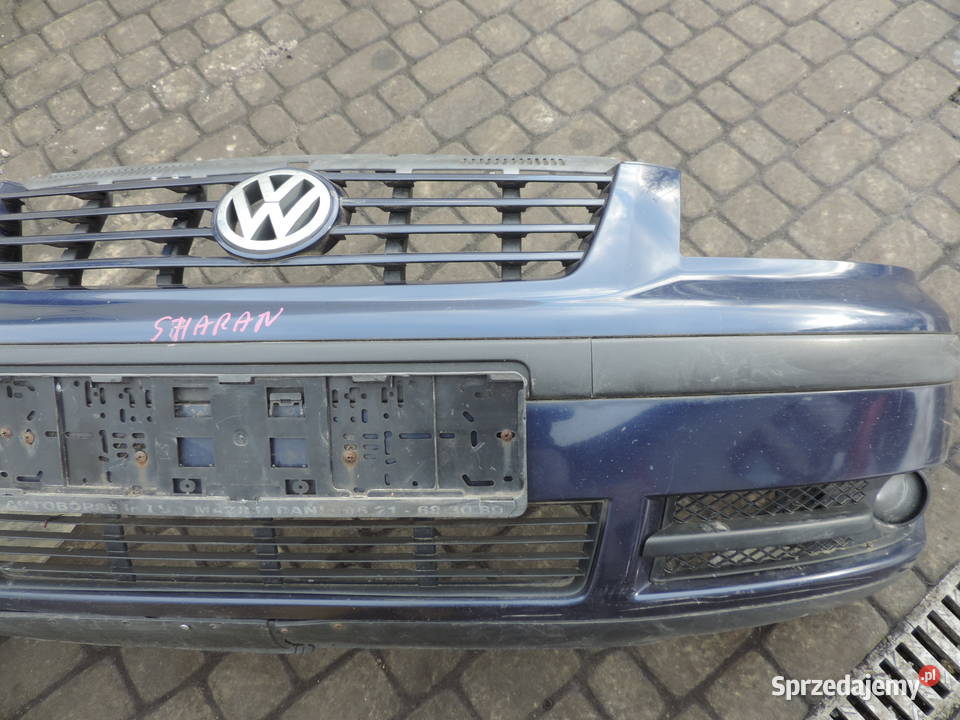 VW SHARAN MK1 LIFT ZDERZAK PRZÓD PRZEDNI Nowy Sącz
