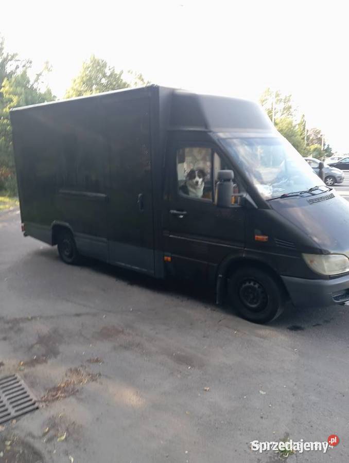Mercedes pocztowy Łódź
