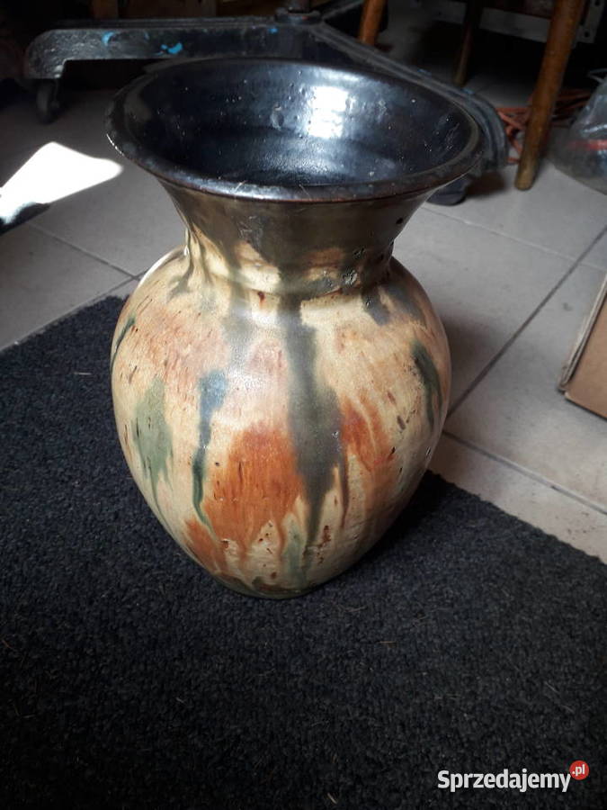 Wazon ceramiczny estate Porcelana i szkło Warszawa