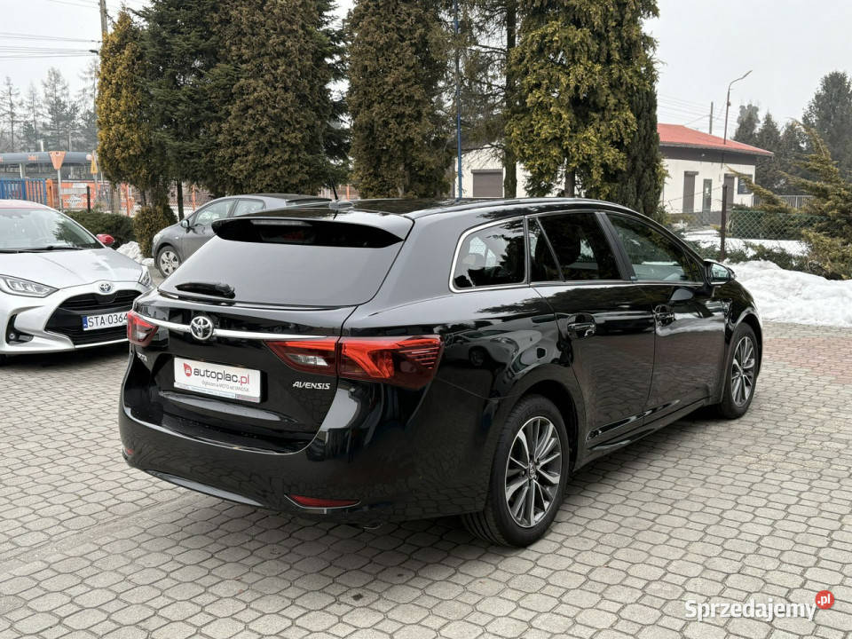Toyota Avensis 18 146 Edition S KameraNavi podgrzewane fotele Avensis Tarnowskie Góry