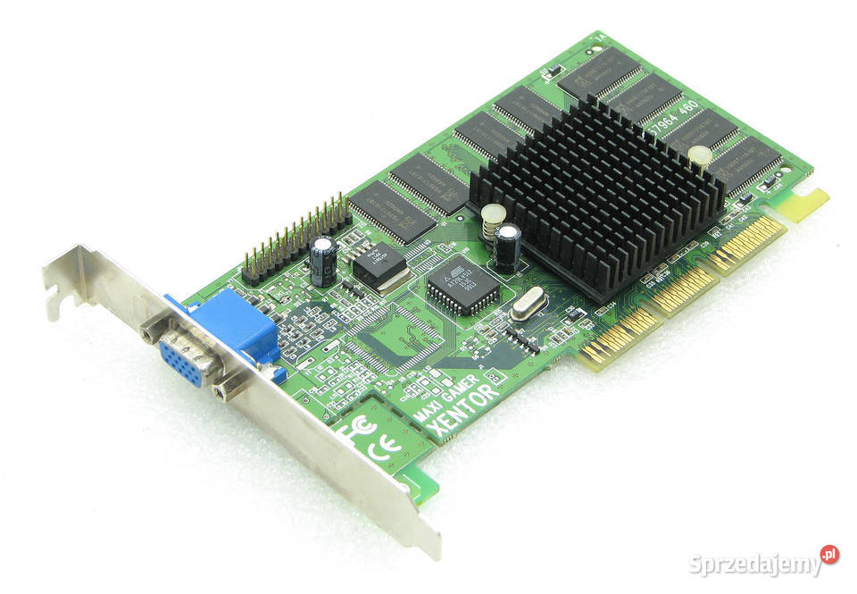 GUILLEMOT Maxi Gamer Xentor NV5 TNT2 16MB SDR łódzkie Cielądz