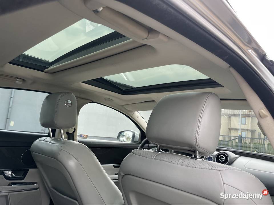 Jaguar XJ 2011r 30 Diesel ZAMIANA Bielsko-Biała