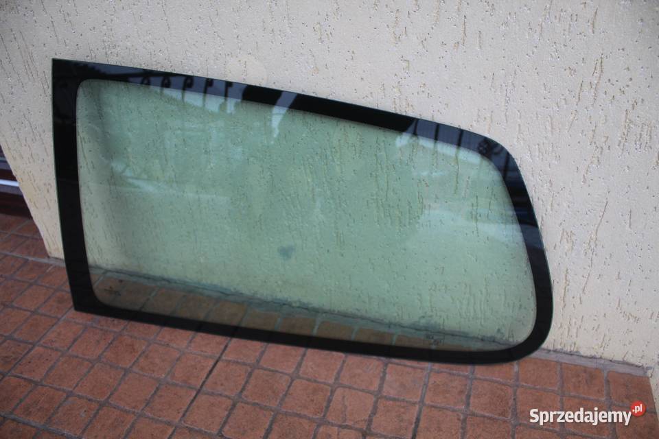 SZYBA KAROSERYJNA LEWA LEWY TYLNA TYŁ VW FOX Części samochodowe