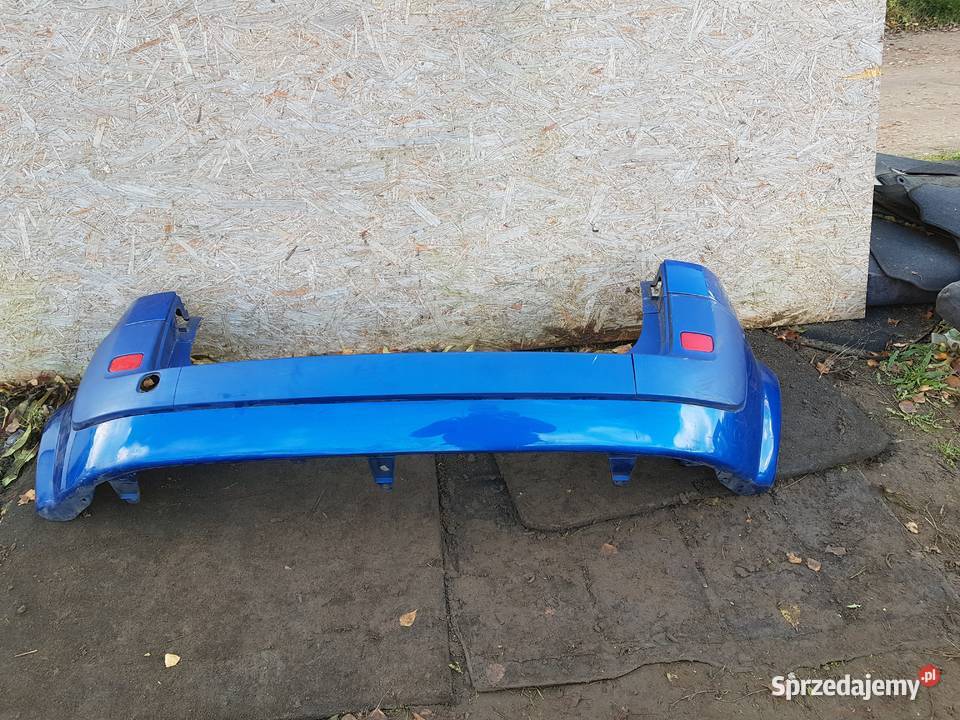RENAULT SCENIC II FL TERNA VAN ZDERZAK TYŁ Zbierkowo