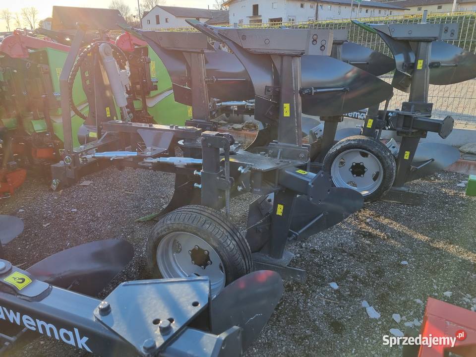 pług obrotowy REVO 2 3 4 skibowy AWEMAK nieuszkodzony małopolskie Babice