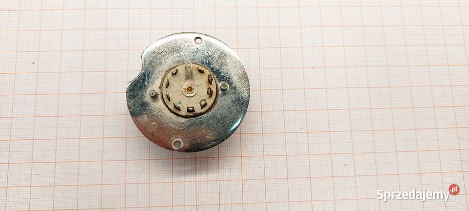 Podstawka do lampy 9 pinowa 1 A724 śląskie Czechowice-Dziedzice