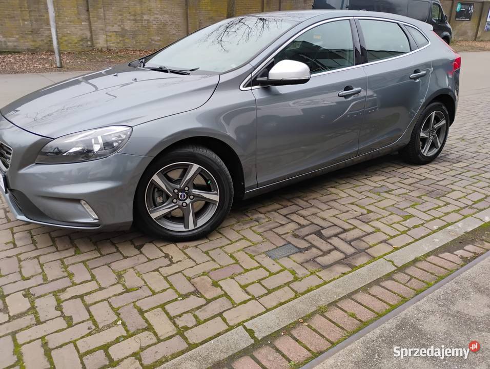 Volvo V40 R design poduszka powietrzna Motoryzacja Chełm