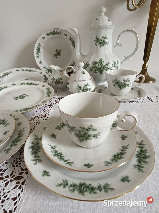 Zestaw porcelany sygnowanej Seltmann małopolskie Gorlice
