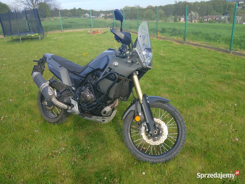 Yamaha Tenere 700 salon