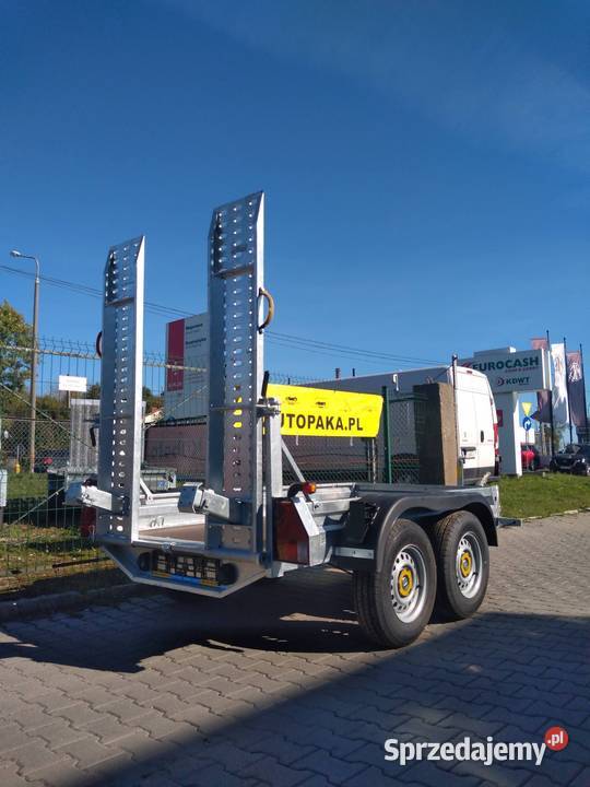 Przyczepa podkoparkowa Wark dmc 2700 KIELCE świętokrzyskie