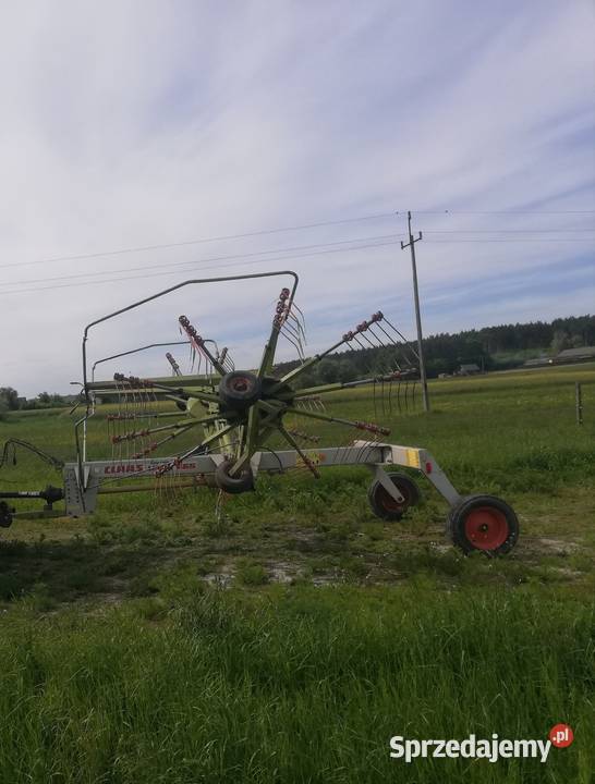 Sprzedam zgrabiarkę Somianka