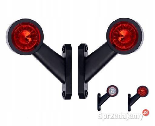 LAMPA PRZEDNIOTYLNA OBRYSOWA OBRYSÓWKI SKOŚNA Godzianów sprzedam