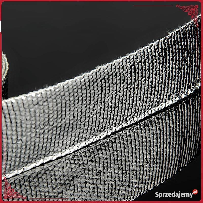 Bandaż termiczna taśma na wydech tłumik1 METR Mysłowice