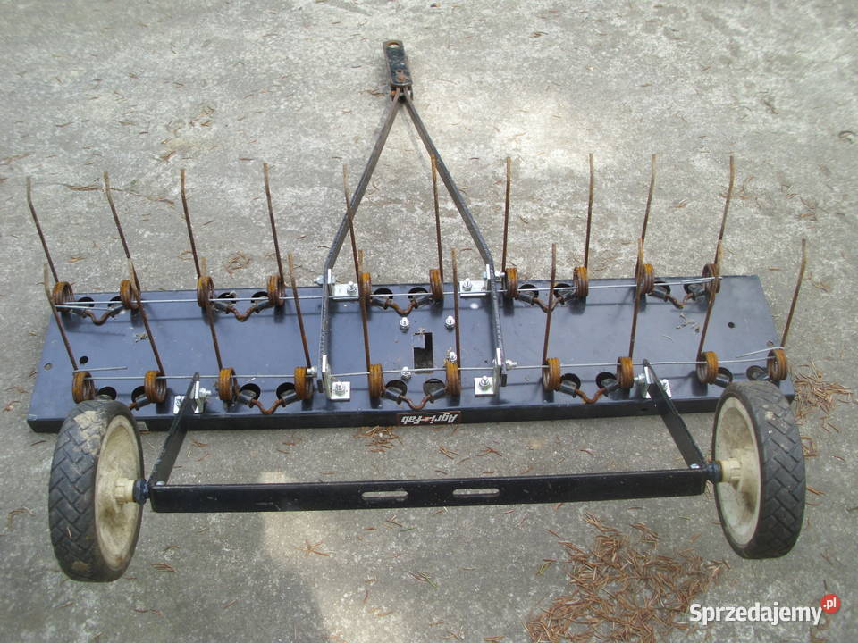 AERATOR GRABIE DO TRAKTORKA TRAWY 100 AGRIFAB sprzedam