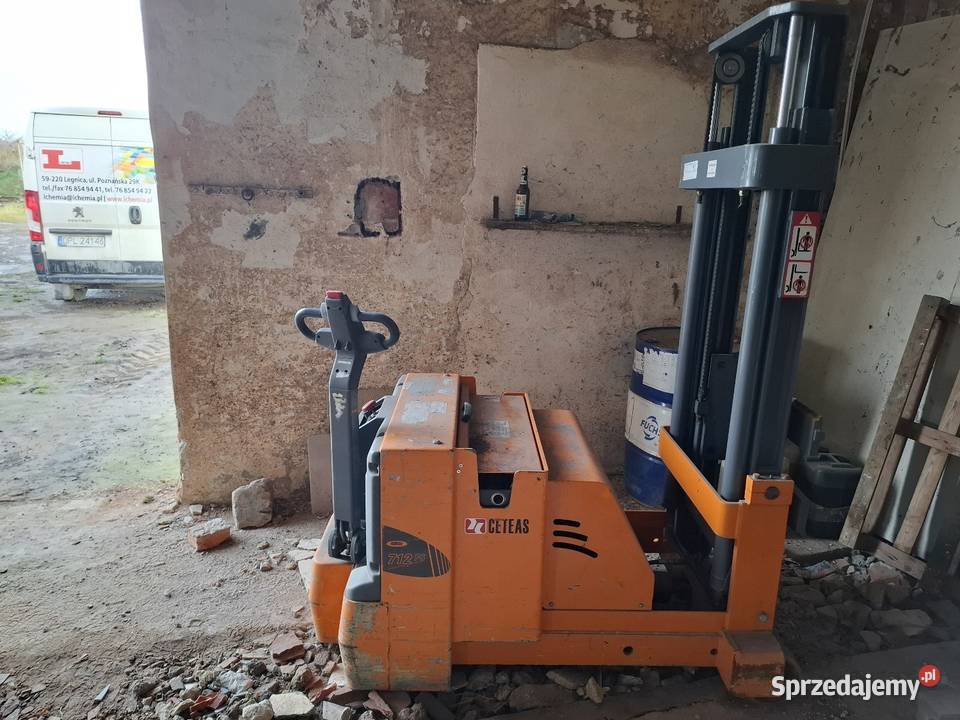 Paleciak elektryczny OM Ceteas elektryczny Targoszyn