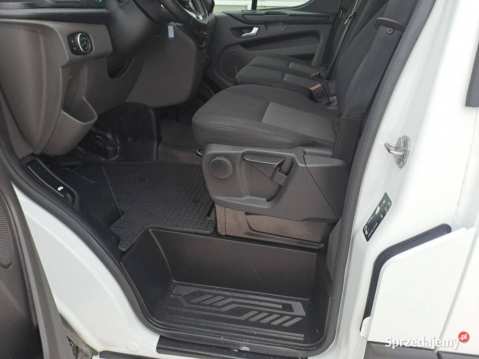 Ford Transit Custom 20EcoBlue 130 Trend 2023 L2 elektryczne szyby mazowieckie Warszawa