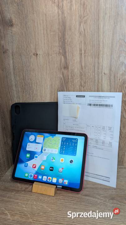 iPad A16 2025 WiFi 256GB Pink Model A3354 śląskie Ruda Śląska