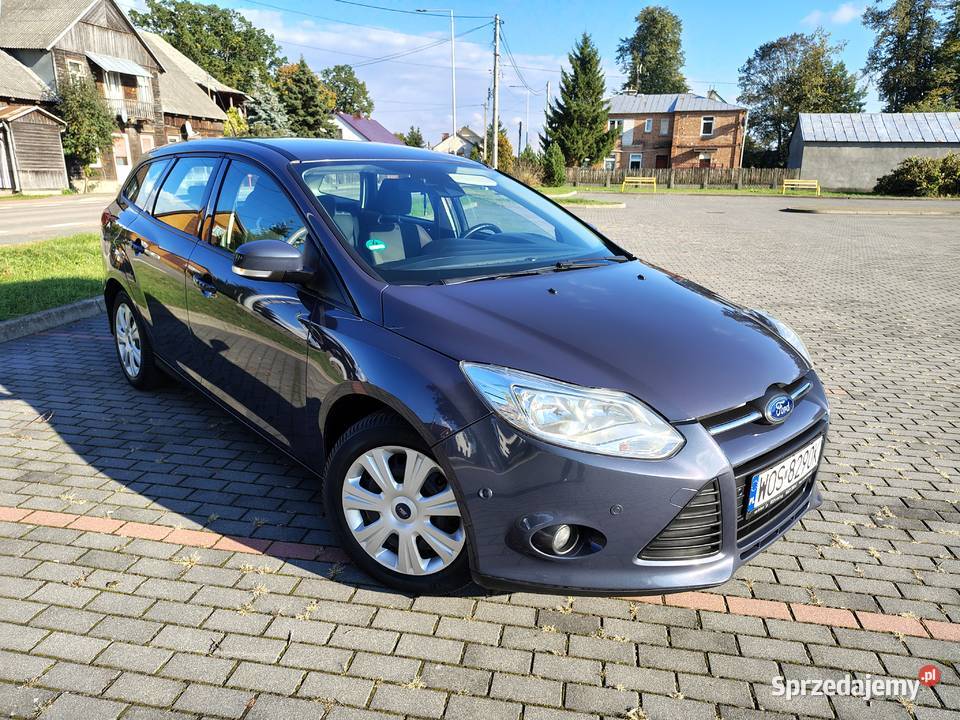 Ford Focus 20 TDCI 140 Sprowadzony nieuszkodzony Ostrołęka