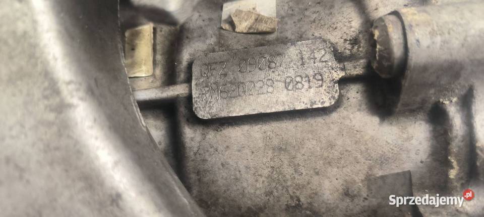 SKRZYNIA BIEGÓW VOLKSWAGEN PASSAT B8 QFZ 20 TDI osobowe Pozostałe kujawsko-pomorskie Lipno