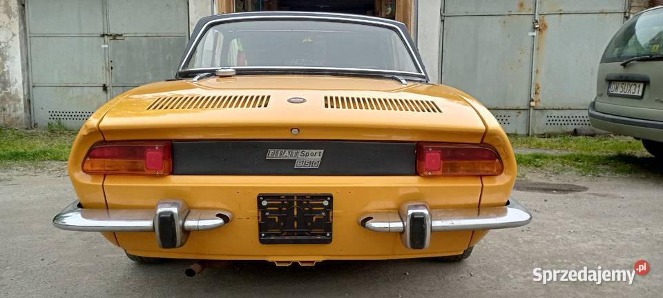 1971 Fiat 850 sport spider 64432km Wrocław