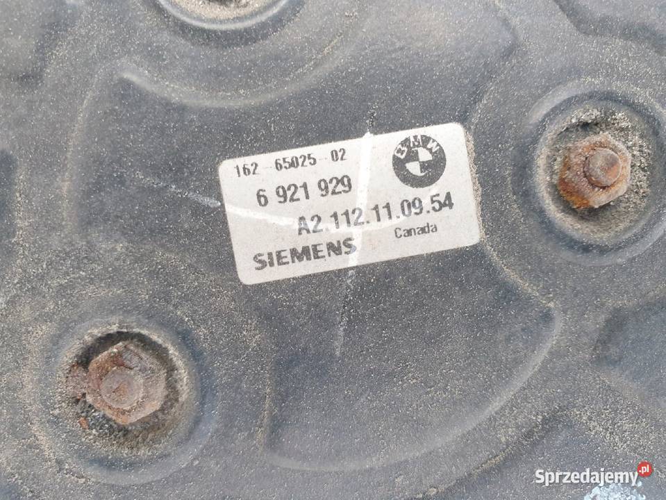 BMW X5 E53 44 V8 WENTYLATOR WIATRAK Z OBUDOWĄ Rudka