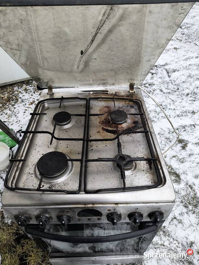 Piec gazowy Amica sprawny Świerklany