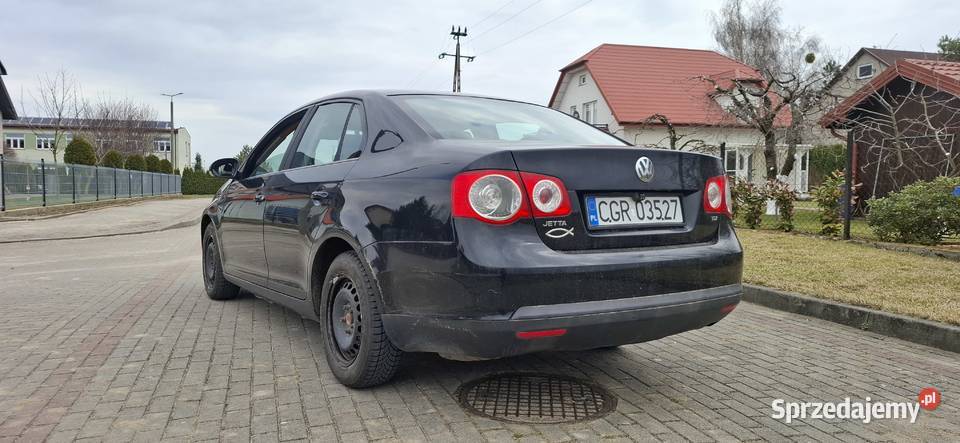 Volkswagen Jetta 2006r 19 tdi 105 koni Zbójno