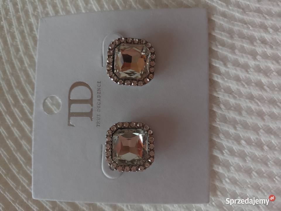 Bogato zdobione kolczyki biznesowe z Londynu Kraków