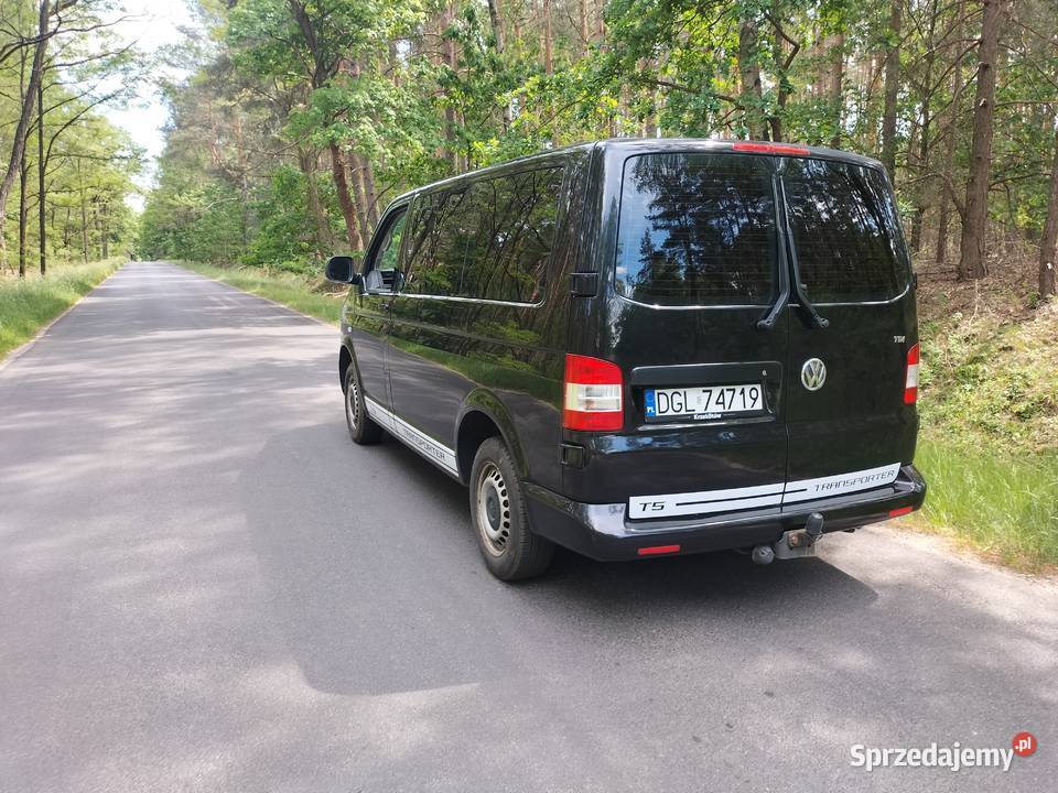 Volkswagen T5 9osobowy 257000km Głogów