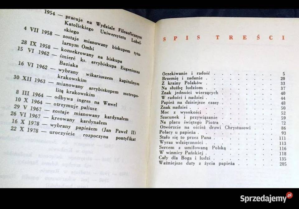 Habemus Papam S M Krystyna Bonfilia Brzeska lubelskie Chełm