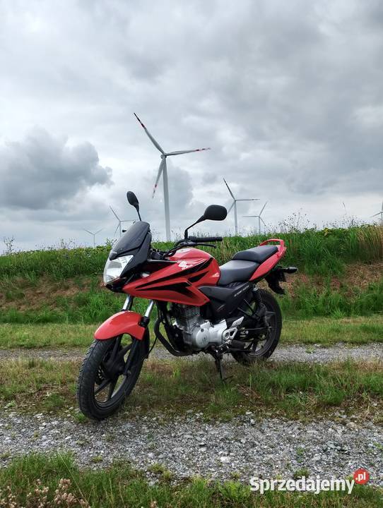 Honda CBF 125 KAT B Gościno