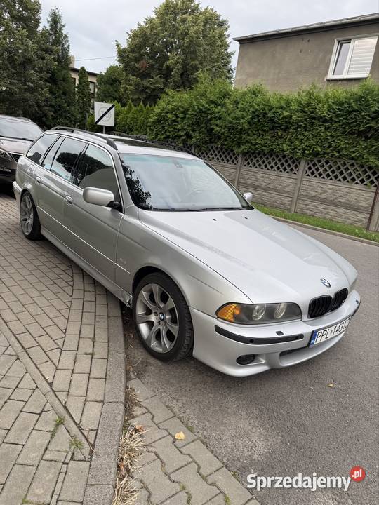 BMW e39 Touring 30D automatyczna wielkopolskie Pleszew