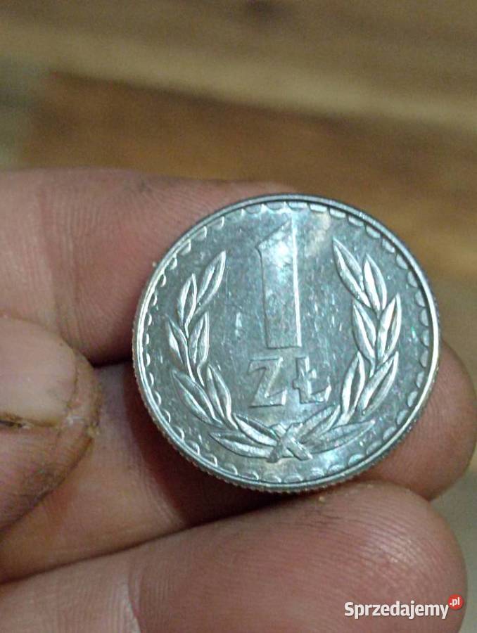 sprzedam 1 zloty 1987 Chełm