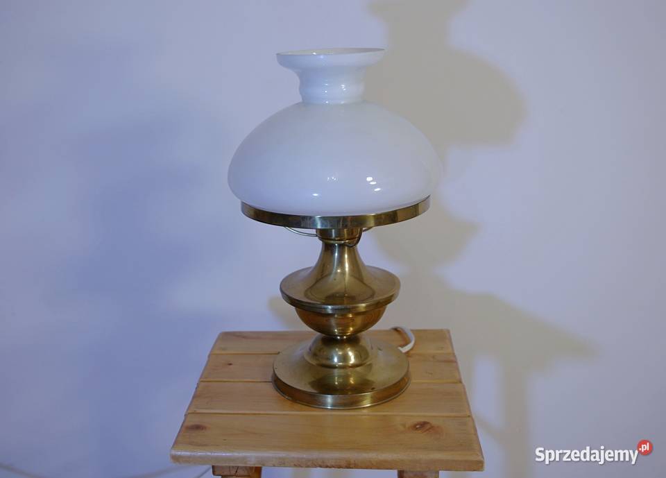 Lampa lampka naftowa elektryczna styl design pomorskie