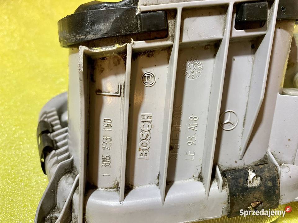 Mercedes W210 Lampa przeciwmgielne Halogen L Łagiewniki